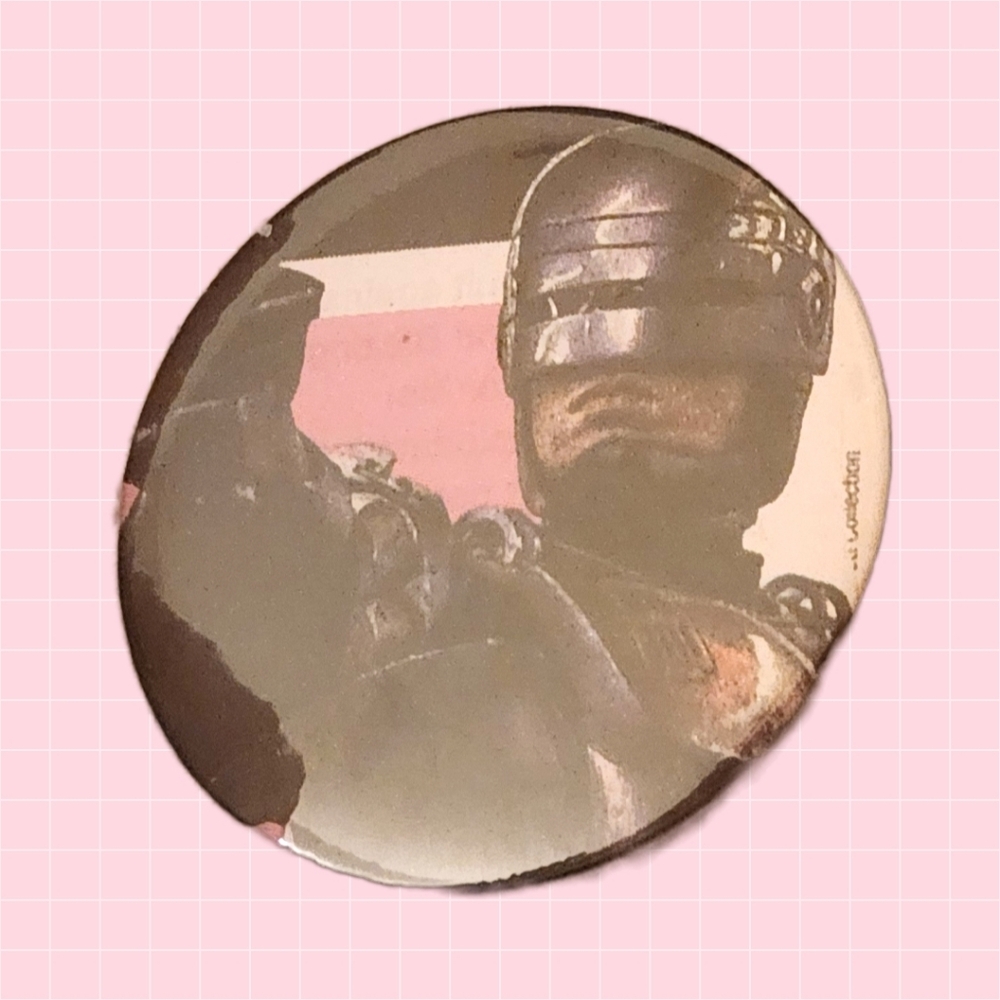 Robocop 2" Pin